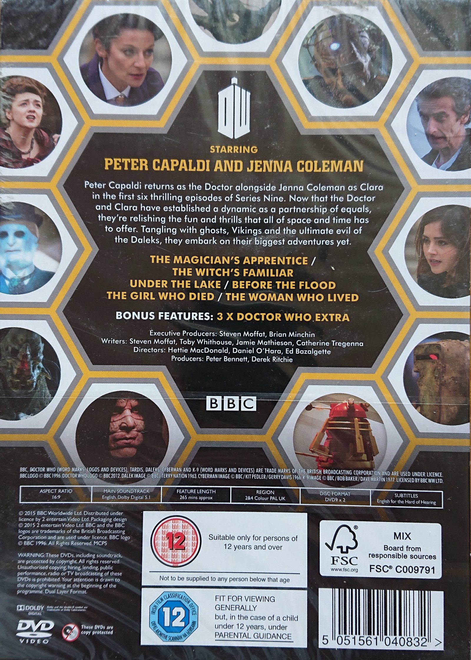 Back cover of BBCDVD 4083